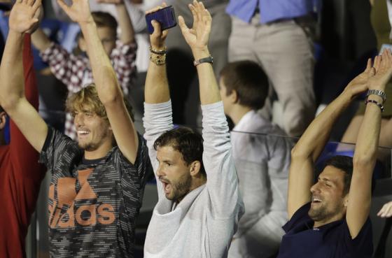 Novak Djokovic Adria Tour Grigor Dimitrov Novak Djokovic Adria Tour Grigor Dimitrov