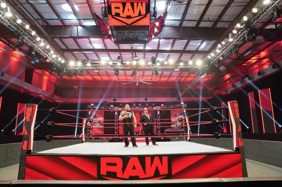 WWE Performance Center WWE Performance Center