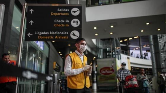 Así avanzan los protocolos de bioseguridad en los aeropuertos del país Así avanzan los protocolos de bioseguridad en los aeropuertos del país