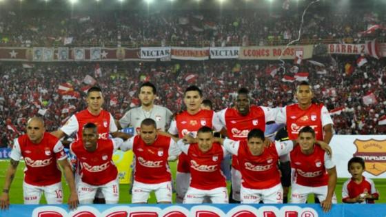 Luis Carlos Arias recuerda con orgullo la séptima estrella con Santa Fe Luis Carlos Arias recuerda con orgullo la séptima estrella con Santa Fe