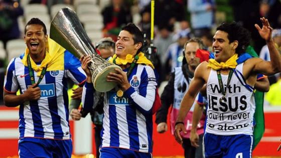 James Rodríguez en su etapa con Porto FC James Rodríguez en su etapa con Porto FC