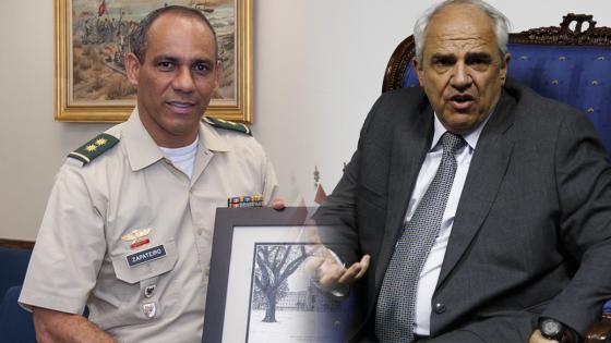 Eduardo Zapateiro y Ernesto Samper