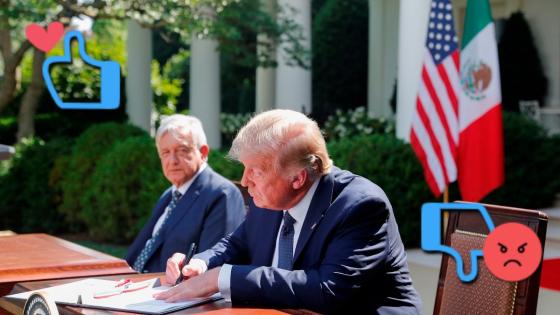Visita AMLO a Trump Visita AMLO a Trump