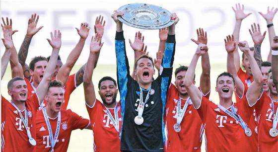 Bayern Munich Bundesliga 2020 Bayern Munich Bundesliga 2020