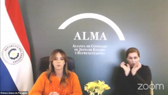 Silvana Abdo, Primera Dama de Paraguay Silvana Abdo, Primera Dama de Paraguay