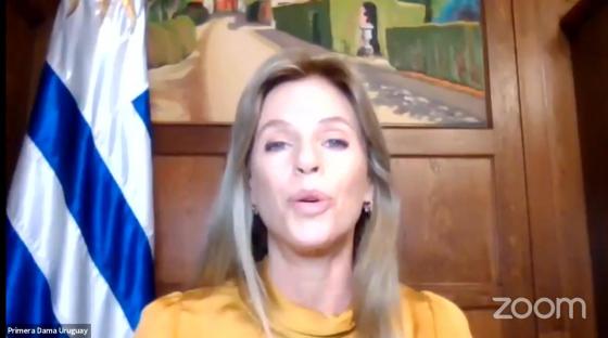 Lorena Ponce de León, Primera Dama de Uruguay Lorena Ponce de León, Primera Dama de Uruguay