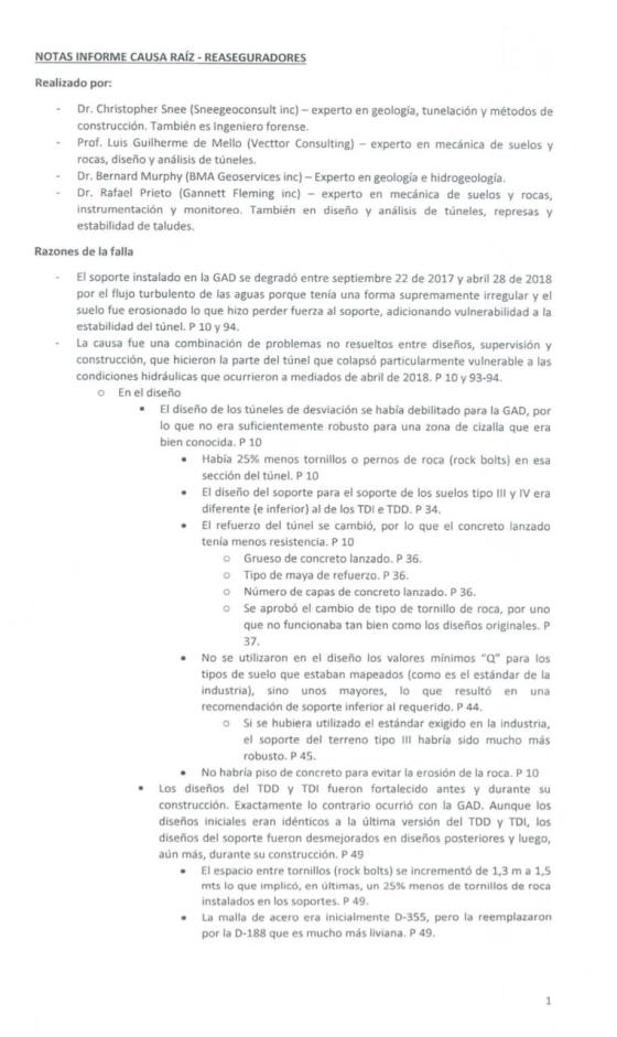  informe de reaseguradora