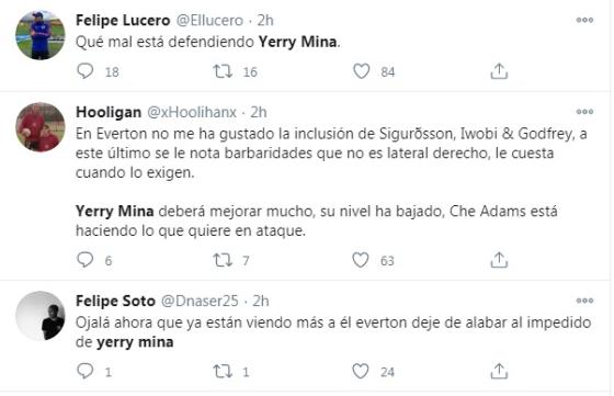 Comentarios yerry mina everton Comentarios yerry mina everton