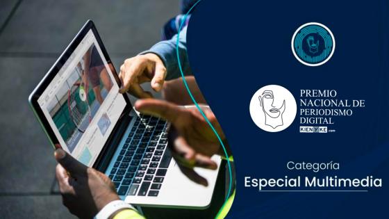 Premio Nacional de Periodismo Digital Premio Nacional de Periodismo Digital