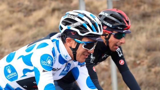 Richard Carapaz es el nuevo líder de la Vuelta a España Richard Carapaz es el nuevo líder de la Vuelta a España