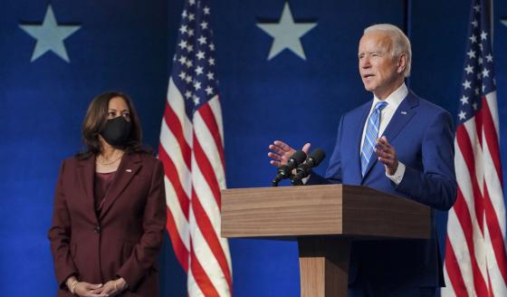 Biden y Harris