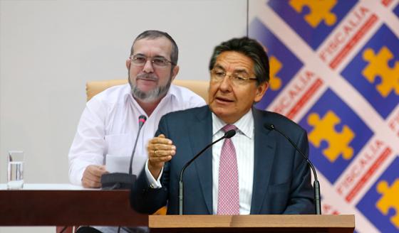 Farc denunciará a Néstor Humberto Martínez ante la ONU Farc denunciará a Néstor Humberto Martínez ante la ONU