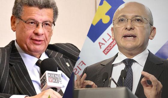 Jaime Granados se fue con toda contra el exfiscal Eduardo Montealegre Jaime Granados se fue con toda contra el exfiscal Eduardo Montealegre