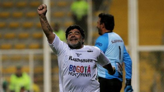 Diego Armando Maradona Bogotá Humana Diego Armando Maradona Bogotá Humana