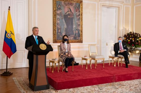 Presidente Duque Presidente Duque