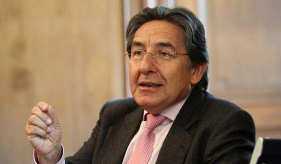 Exfiscal Néstor Humberto Martínez Exfiscal Néstor Humberto Martínez