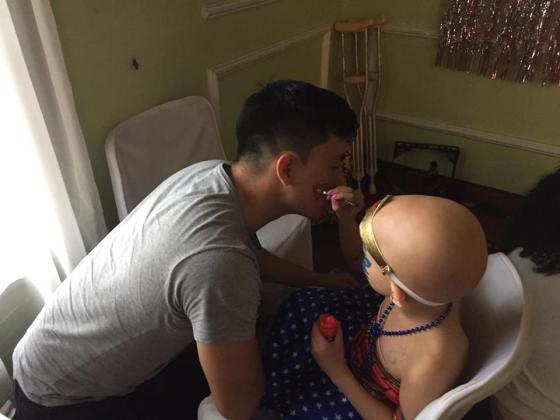 Con mucho esfuerzo, la fundación Abraza un Sueño trabaja por la felicidad de las familias de niños diagnosticados con enfermedades de difícil tratamiento.