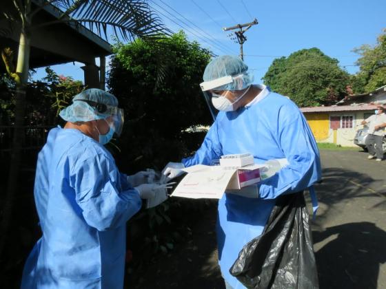 Covid-19 en Panamá