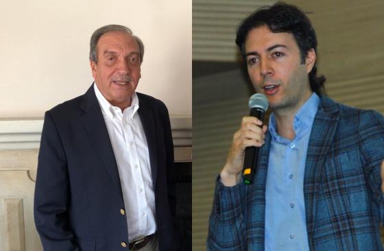 Luis Alfredo Ramos y Daniel Quintero Luis Alfredo Ramos y Daniel Quintero