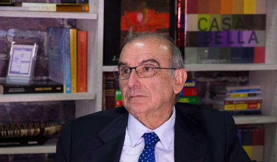 La reacción de Humberto de la Calle La reacción de Humberto de la Calle