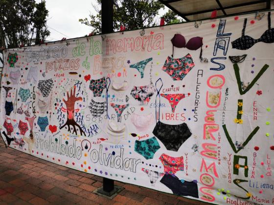 Obra del Costurero de la memoria Obra del Costurero de la memoria