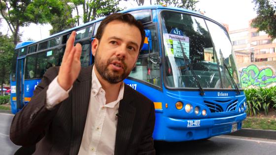 Arremetida de Carlos F. Galán contra Alcaldía por inseguridad en Bogotá Arremetida de Carlos F. Galán contra Alcaldía por inseguridad en Bogotá