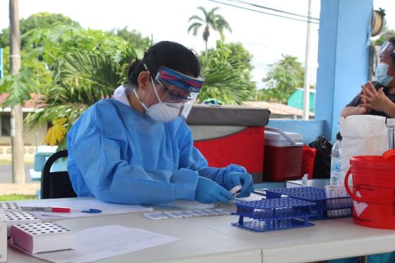 Covid-19 en Panamá suma 3.060 víctimas mortales