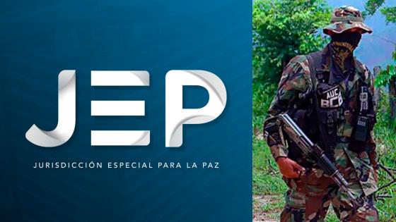 Paramilitares en la JEP