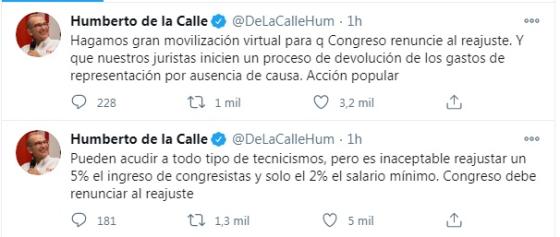 propuesta de humberto de la calle propuesta de humberto de la calle