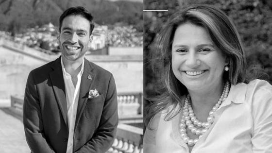 Mauricio Toro y Paola Holguín Mauricio Toro y Paola Holguín