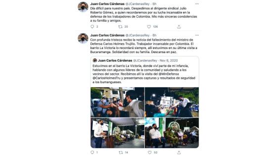 Juan Carlos Cárdenas Juan Carlos Cárdenas