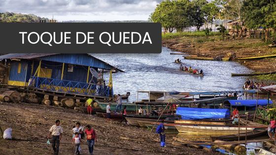 Toque de queda en el Amazonas toque de queda en el Amazonas