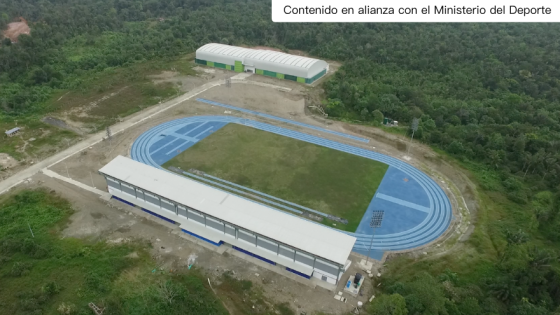 Gobierno Nacional inauguró la Unidad Deportiva de Quibdó Gobierno Nacional inauguró la Unidad Deportiva de Quibdó