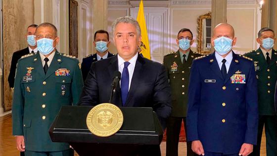 Presidente anuncia tres días de duelo por muertos por Covid-19 Presidente anuncia tres días de duelo por muertos por Covid-19