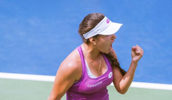 María Camila Osorio a un triunfo del Australian Open María Camila Osorio a un triunfo del Australian Open