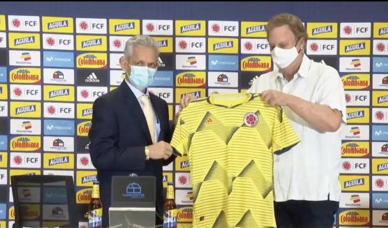 Reinaldo Rueda y su optimismo como nuevo DT de la Selección Colombia Reinaldo Rueda y su optimismo como nuevo DT de la Selección Colombia