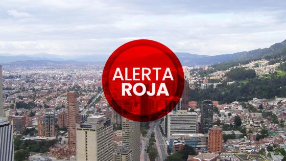 Alerta Roja en Bogotá