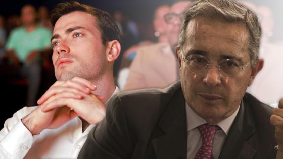 Esteban Santos tildó de "castrochavista" a Álvaro Uribe Vélez Esteban Santos tildó de "castrochavista" a Álvaro Uribe Vélez