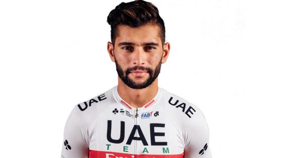 Fernando Gaviria por el podio y la victoria en UAE Tour Fernando Gaviria por el podio y la victoria en UAE Tour