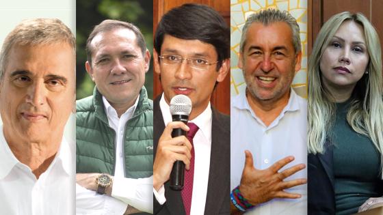 Definidos los precandidatos presidenciales de la Alianza Verde Definidos los precandidatos presidenciales de la Alianza Verde
