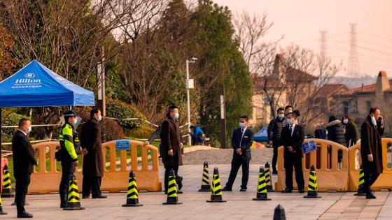 OMS en Wuhan OMS en Wuhan