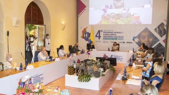Primeras Damas y Caballeros, gestores sociales 2021 Primeras Damas y Caballeros, gestores sociales 2021
