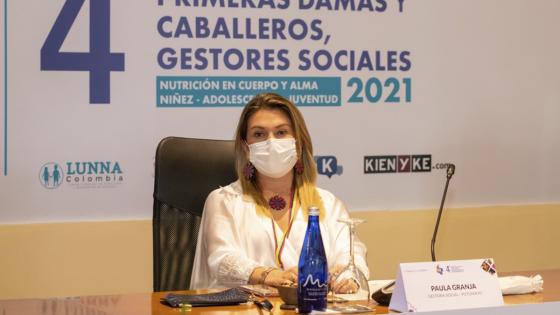 Primeras Damas y Caballeros, gestores sociales 2021 Primeras Damas y Caballeros, gestores sociales 2021
