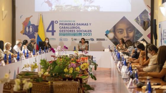 Primeras Damas y Caballeros, gestores sociales 2021 Primeras Damas y Caballeros, gestores sociales 2021
