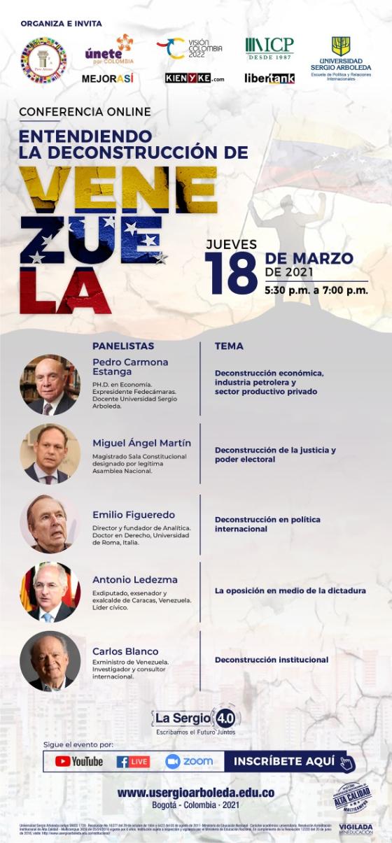 Entendiendo la deconstrucción de Venezuela Entendiendo la deconstrucción de Venezuela