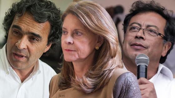 Fajardo, Marta Lucía y Petro, lideres en favorabilidad, según Guarumo Fajardo, Marta Lucía y Petro, lideres en favorabilidad, según Guarumo