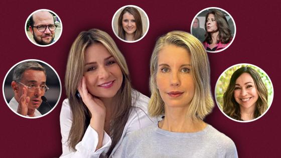 Voces que se unieron para rechazar amenazas a Claudia Gurisatti y Vicky Dávila Voces que se unieron para rechazar amenazas a Claudia Gurisatti y Vicky Dávila