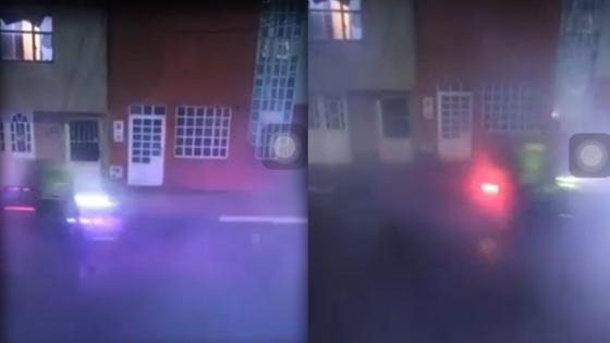 Niños de Madrid, Cundinamarca, afectados por los gases lacrimógenos Niños de Madrid, Cundinamarca, afectados por los gases lacrimógenos