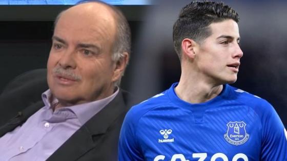 Vainazo de Iván Mejía a medios que "exageran" con James Rodríguez Vainazo de Iván Mejía a medios que "exageran" con James Rodríguez