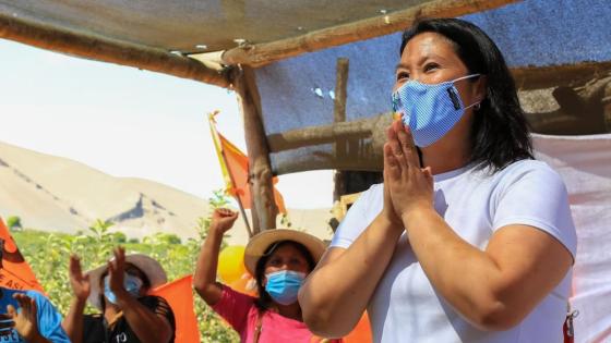 Keiko Fujimori, Perú Keiko Fujimori, Perú
